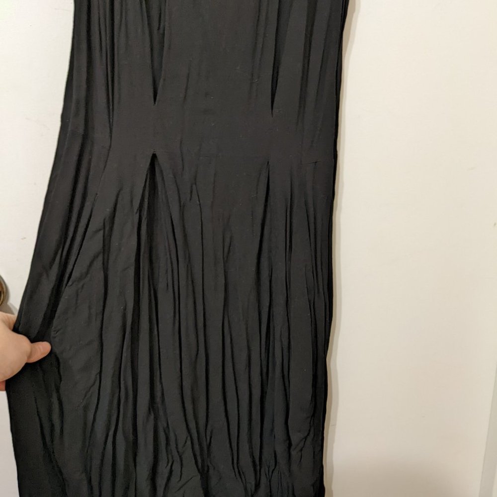 Henrik Vibskov Little Black Dress size medium - Picture 4 of 5